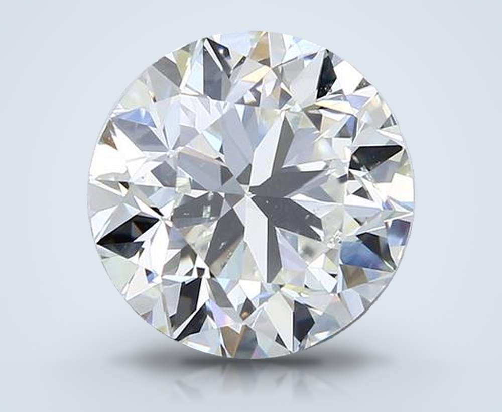 5.01 Carat Round Natural Diamond