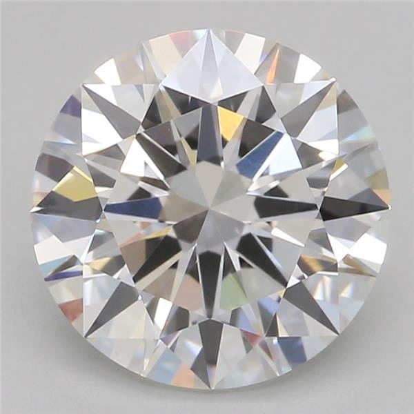 2.05ct E VVS2 Excellent Cut Round Lab Grown Diamond