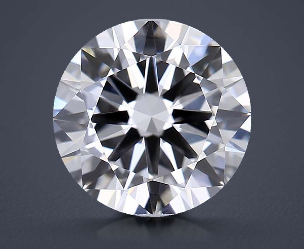 1.00 Carat Round Lab Diamond