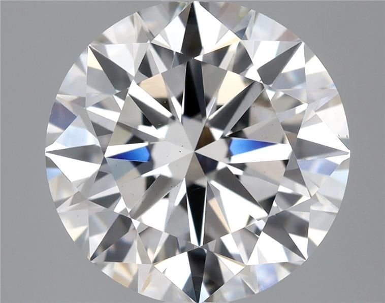 2.49ct H VS1 Excellent Cut Round Lab Grown Diamond
