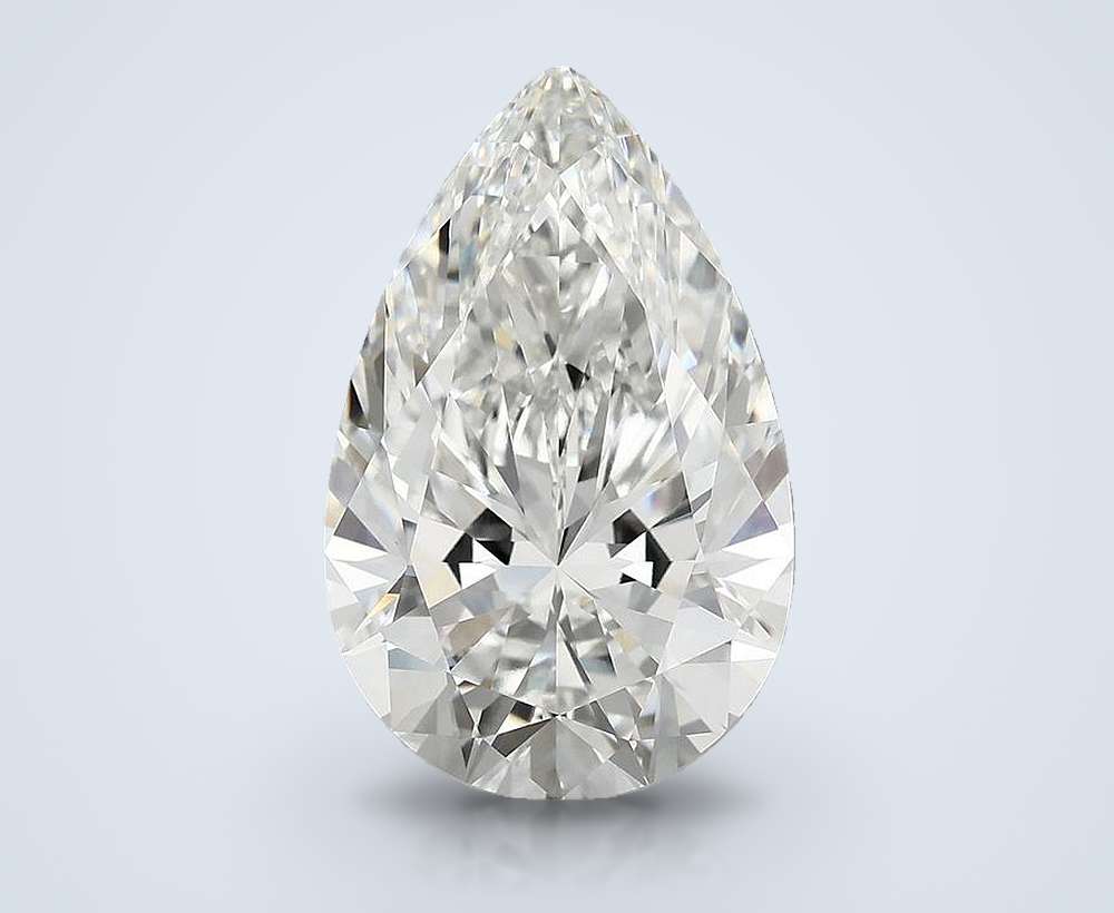 7.88 Carat Pear Lab Diamond