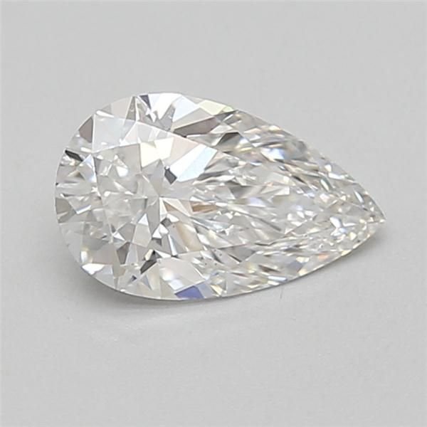 1.03ct D VS1 Rare Carat Ideal Cut Pear Lab Grown Diamond
