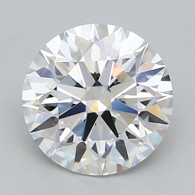 2.06ct F VS1 Rare Carat Ideal Cut Round Lab Grown Diamond