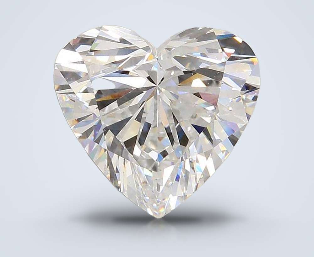 5.04 Carat Heart Lab Diamond