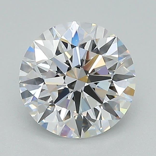 1.25ct D VS1 Rare Carat Ideal Cut Round Lab Grown Diamond