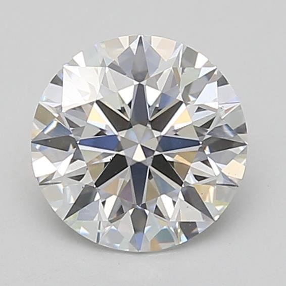 1.53ct D VS2 Rare Carat Ideal Cut Round Lab Grown Diamond