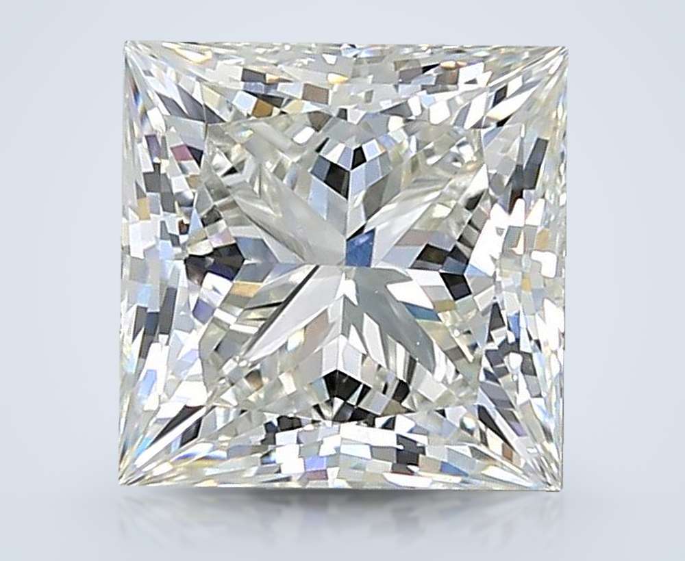 4.08 Carat Princess Lab Diamond