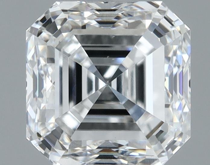 0.81 Carat Asscher Natural Diamond