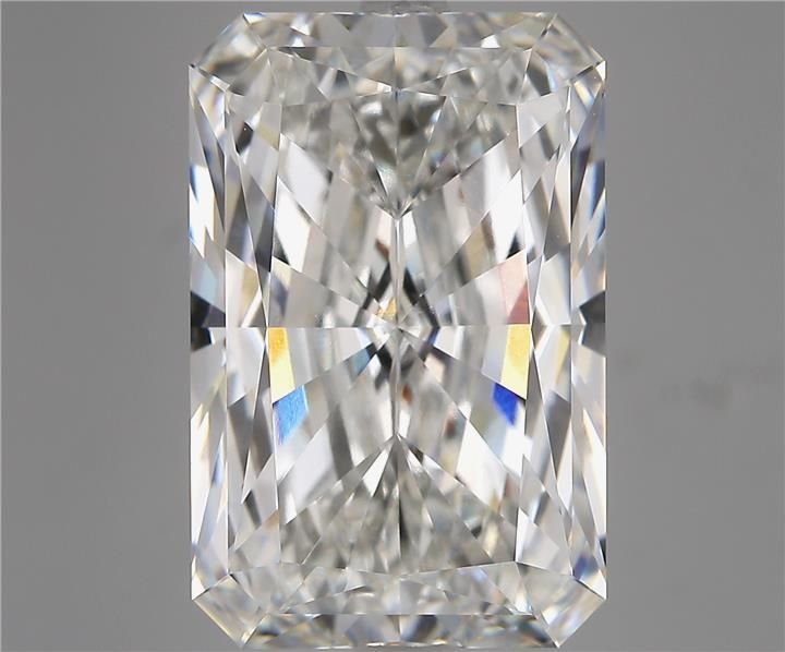 12.13ct F VVS2 Rare Carat Ideal Cut Radiant Lab Grown Diamond