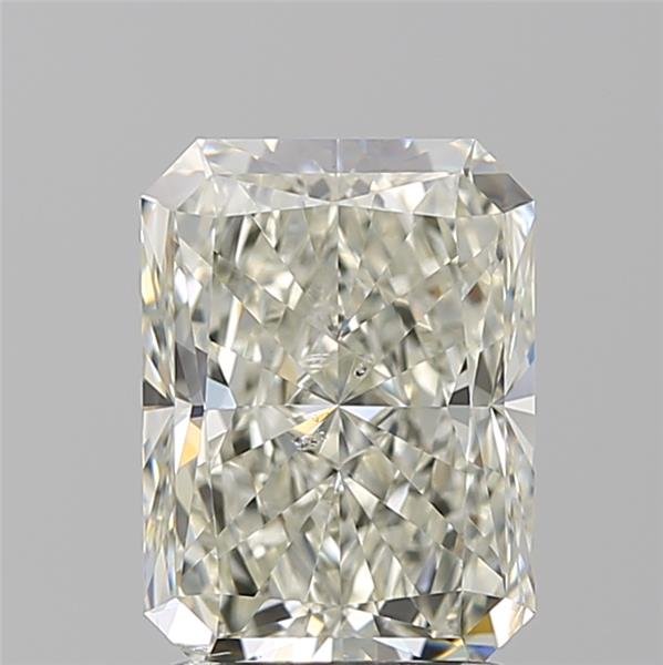 2.02ct K SI2 Excellent Cut Radiant Diamond