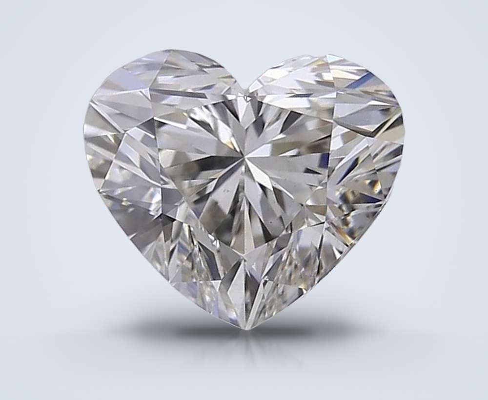 0.93 Carat Heart Lab Diamond