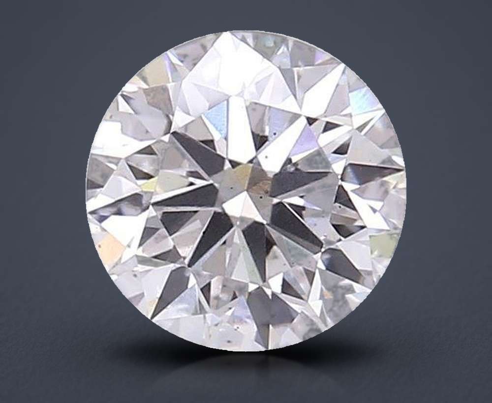 2.00 Carat Round Lab Diamond