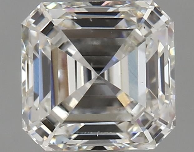 1.68ct G VS2 Rare Carat Ideal Cut Asscher Lab Grown Diamond