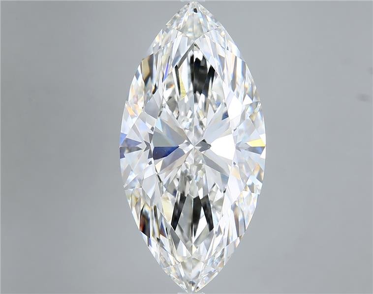 10.05ct F VVS2 Rare Carat Ideal Cut Marquise Lab Grown Diamond
