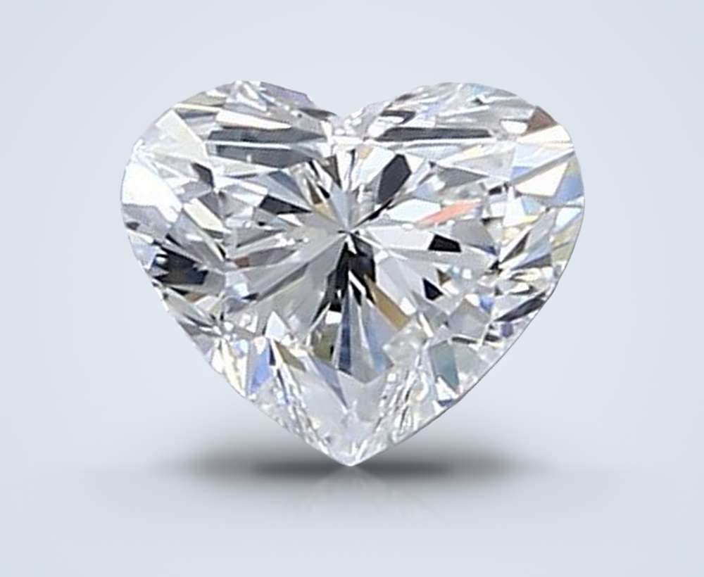 0.70 Carat Heart Natural Diamond