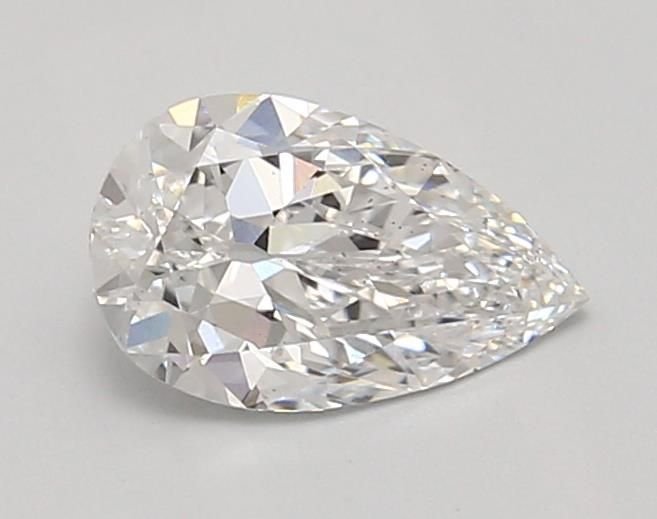 1.38 Carat Pear Lab Diamond