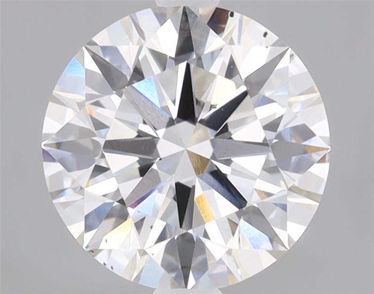 1.58ct D VS2 Rare Carat Ideal Cut Round Lab Grown Diamond