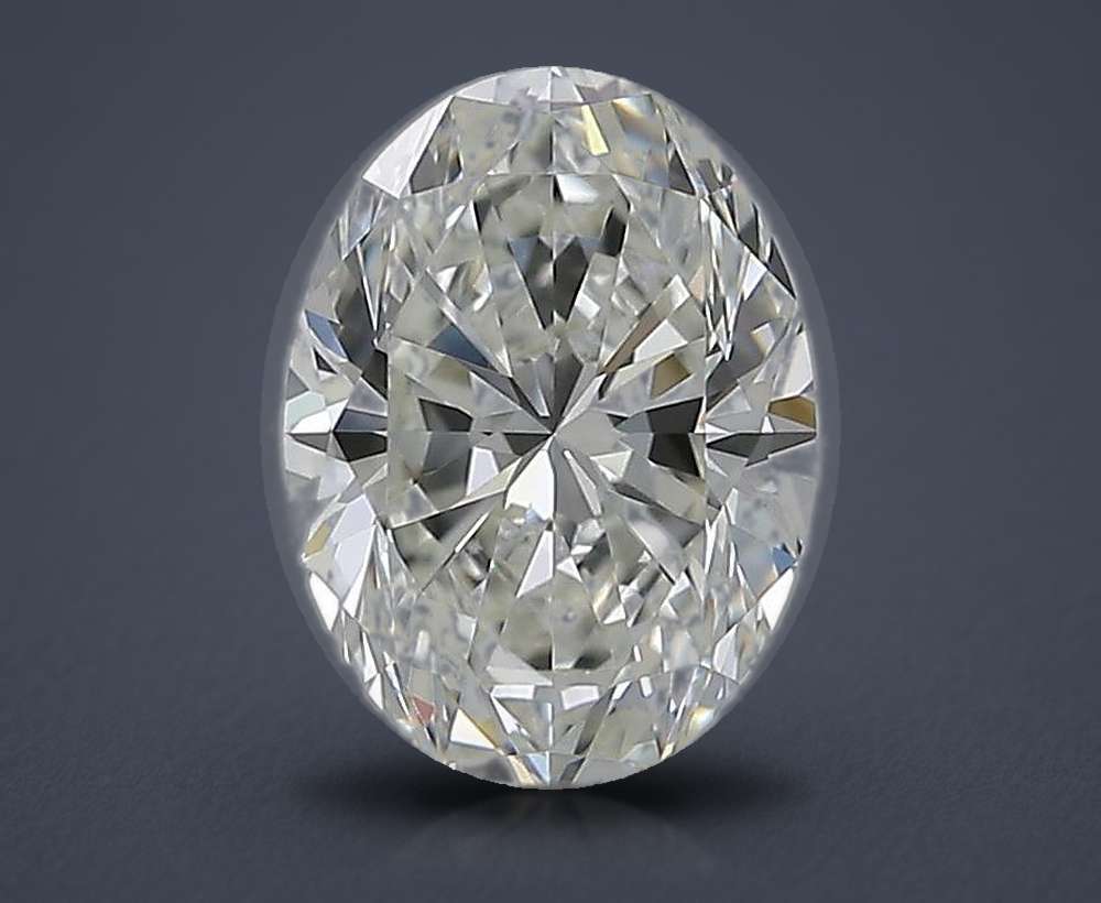 0.80 Carat Oval Natural Diamond