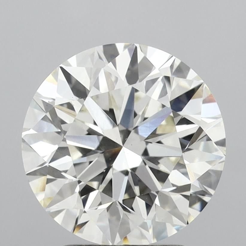 2.75ct H VS1 Very Good Cut Round Lab Grown Diamond