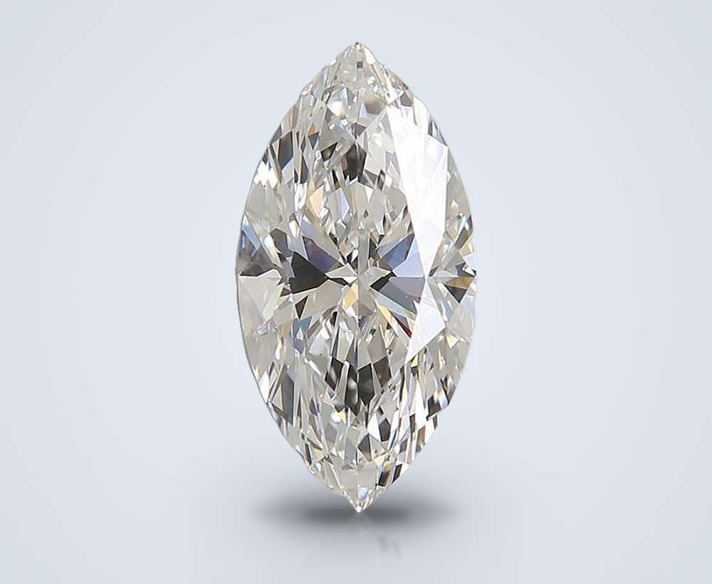 4.05 Carat Marquise Lab Diamond