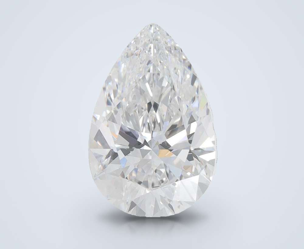2.10 Carat Pear Lab Diamond