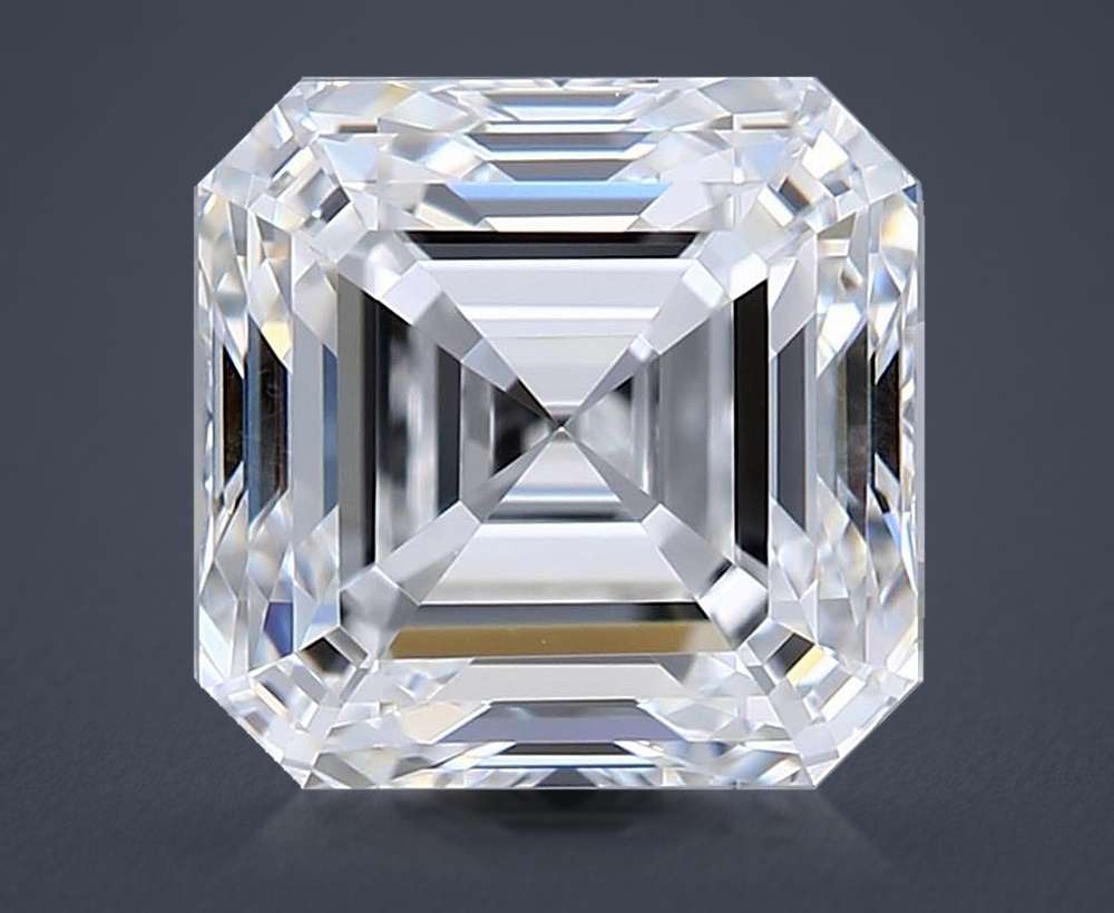 1.51 Carat Asscher Lab Diamond