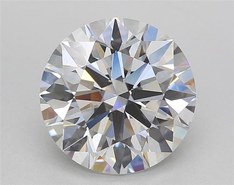 3.65ct G VS1 Rare Carat Ideal Cut Round Lab Grown Diamond