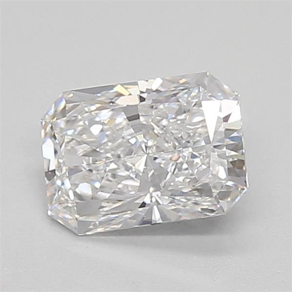 0.75ct D VS1 Rare Carat Ideal Cut Radiant Lab Grown Diamond