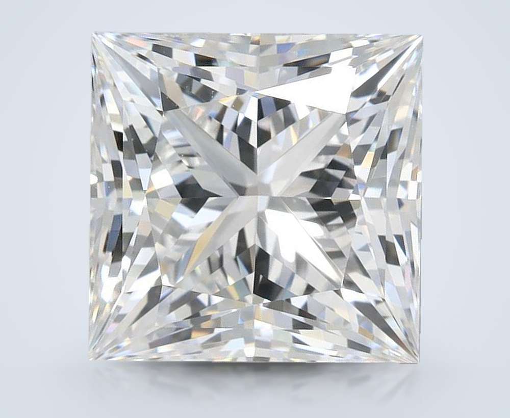 3.94 Carat Princess Lab Diamond