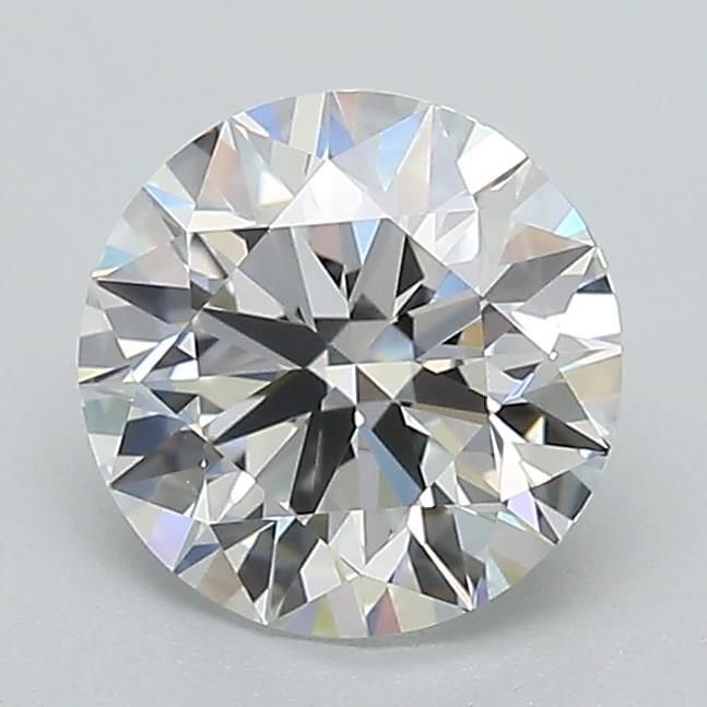 1.36ct D VVS2 Rare Carat Ideal Cut Round Lab Grown Diamond