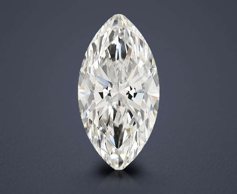 2.52 Carat Marquise Lab Diamond