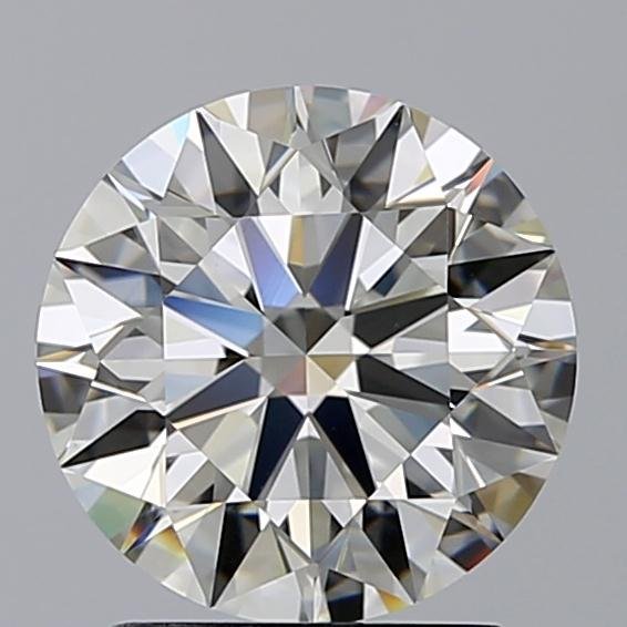 2.03ct K VS1 Rare Carat Ideal Cut Round Diamond