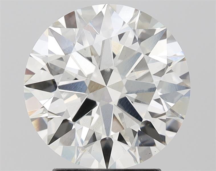 2.81ct I VS1 Rare Carat Ideal Cut Round Lab Grown Diamond