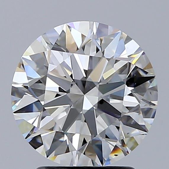 2.22ct G SI1 Rare Carat Ideal Cut Round Diamond