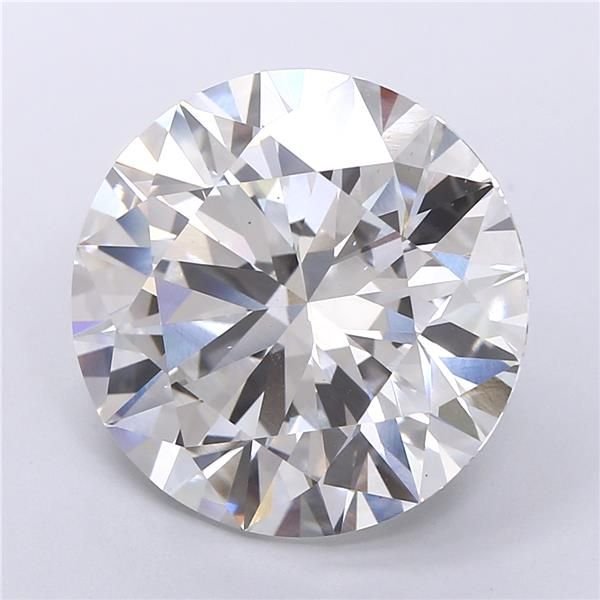 10.08ct G VS2 Rare Carat Ideal Cut Round Lab Grown Diamond
