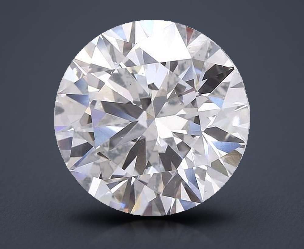 10.08 Carat Round Lab Diamond