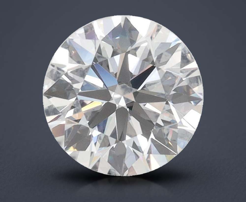 1.53 Carat Round Lab Diamond