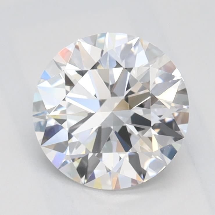 0.98 Carat Round Lab Diamond
