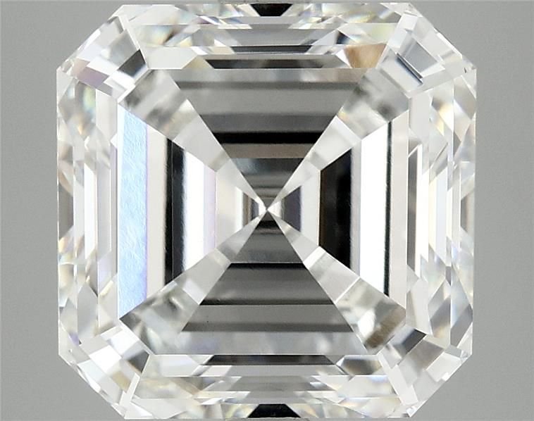 7.04 Carat Asscher Lab Diamond