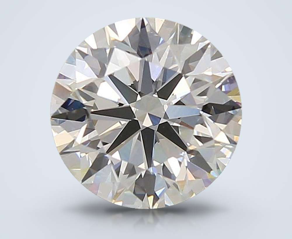 3.09 Carat Round Lab Diamond