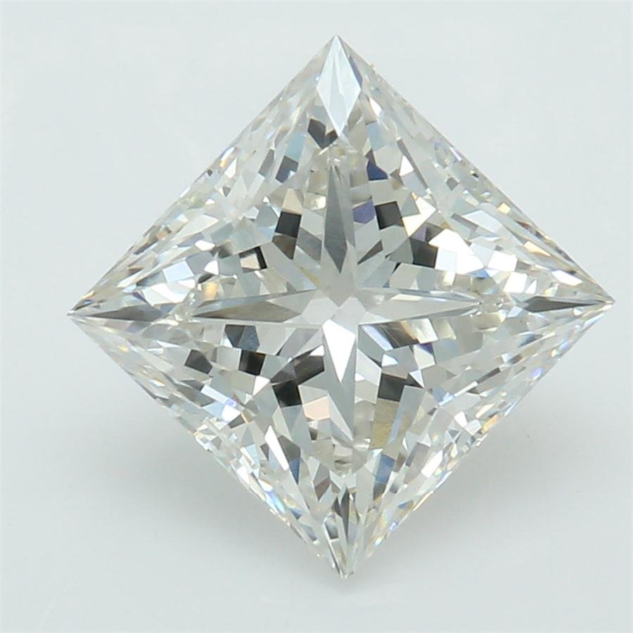 1.42ct G VVS2 Rare Carat Ideal Cut Princess Lab Grown Diamond