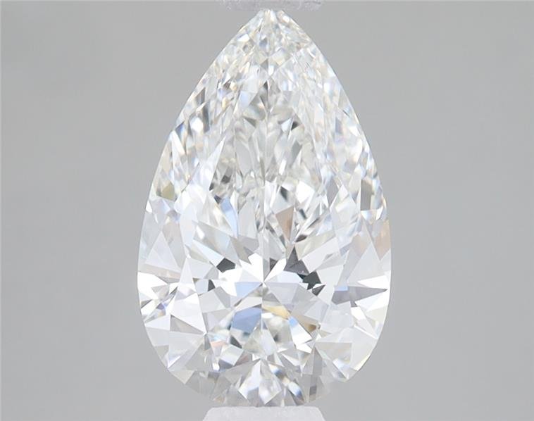 1.72 Carat Pear Lab Diamond