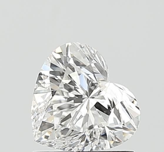 1.00ct D VVS2 Rare Carat Ideal Cut Heart Lab Grown Diamond