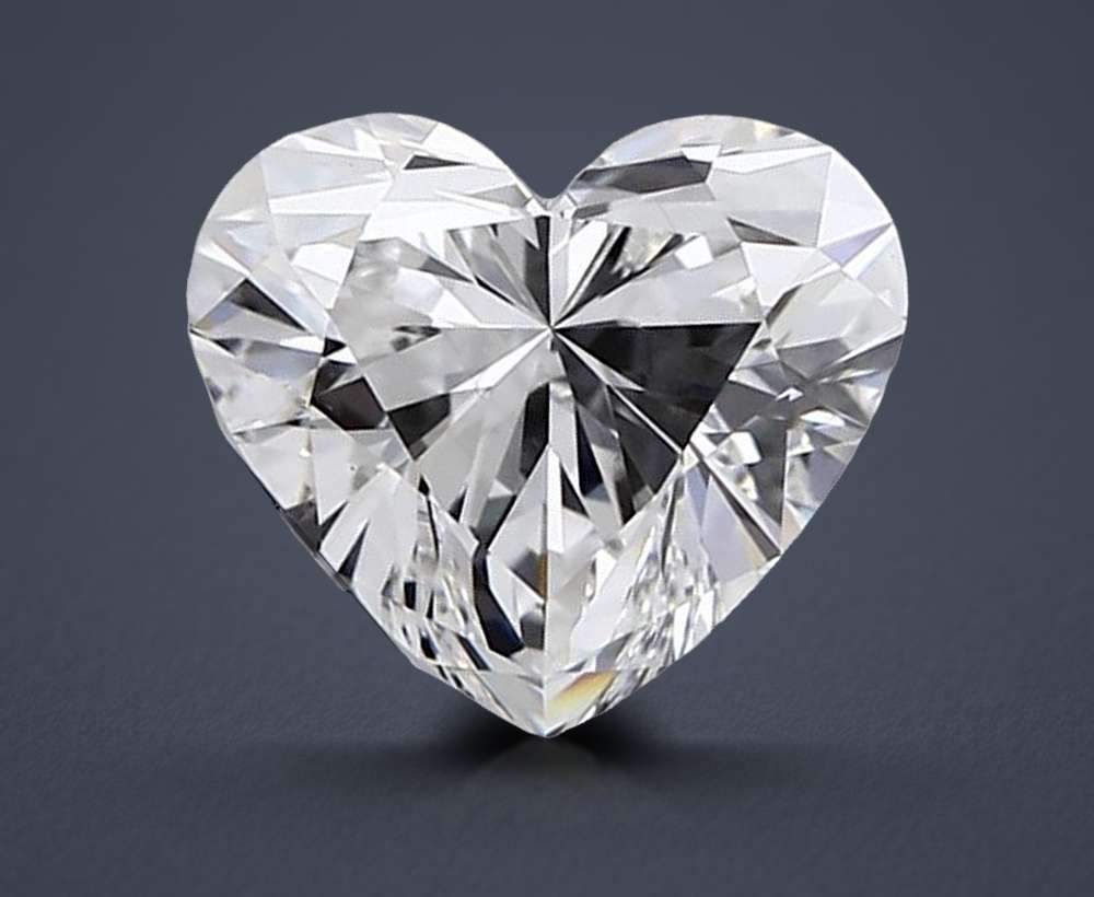 1.32 Carat Heart Lab Diamond