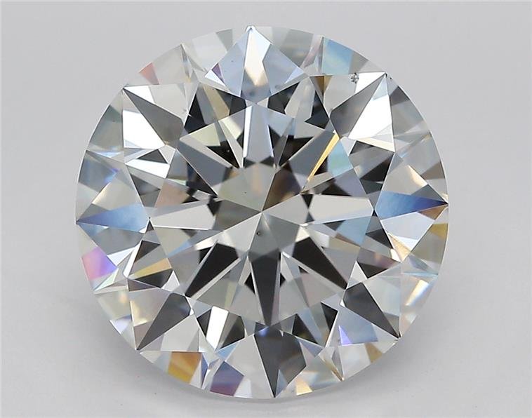 5.00ct D VS2 Rare Carat Ideal Cut Round Lab Grown Diamond