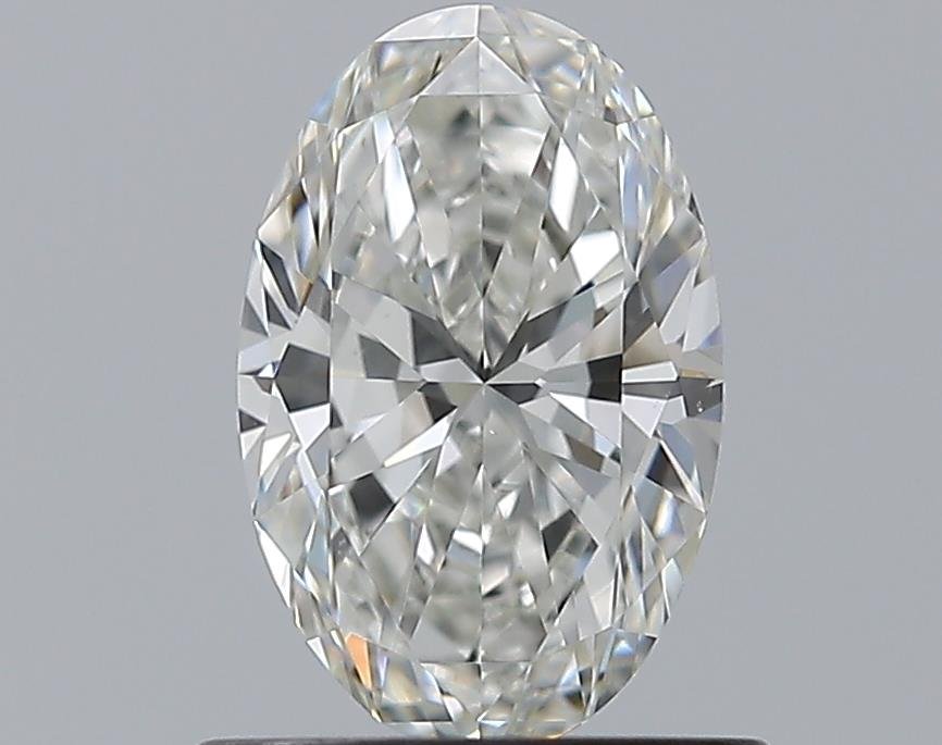 0.79 Carat Oval Natural Diamond