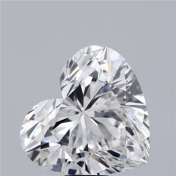 12.29ct E VVS2 Rare Carat Ideal Cut Heart Lab Grown Diamond