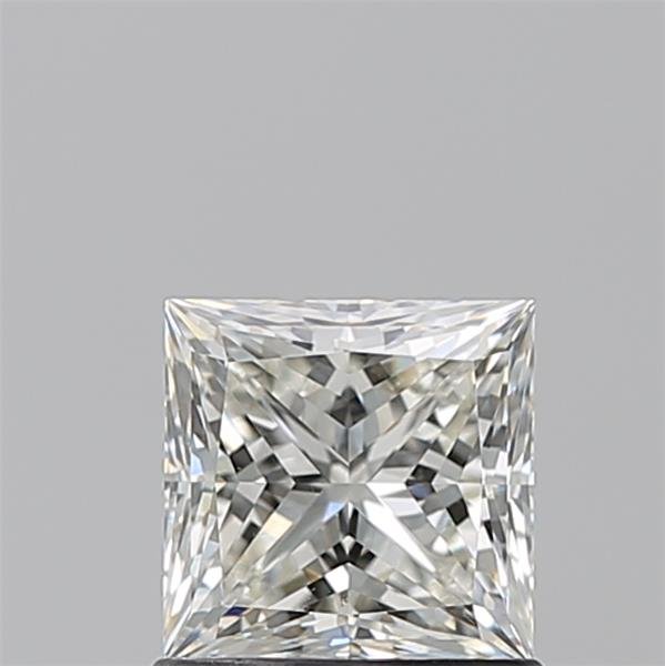 1.06ct J VS2 Rare Carat Ideal Cut Princess Diamond