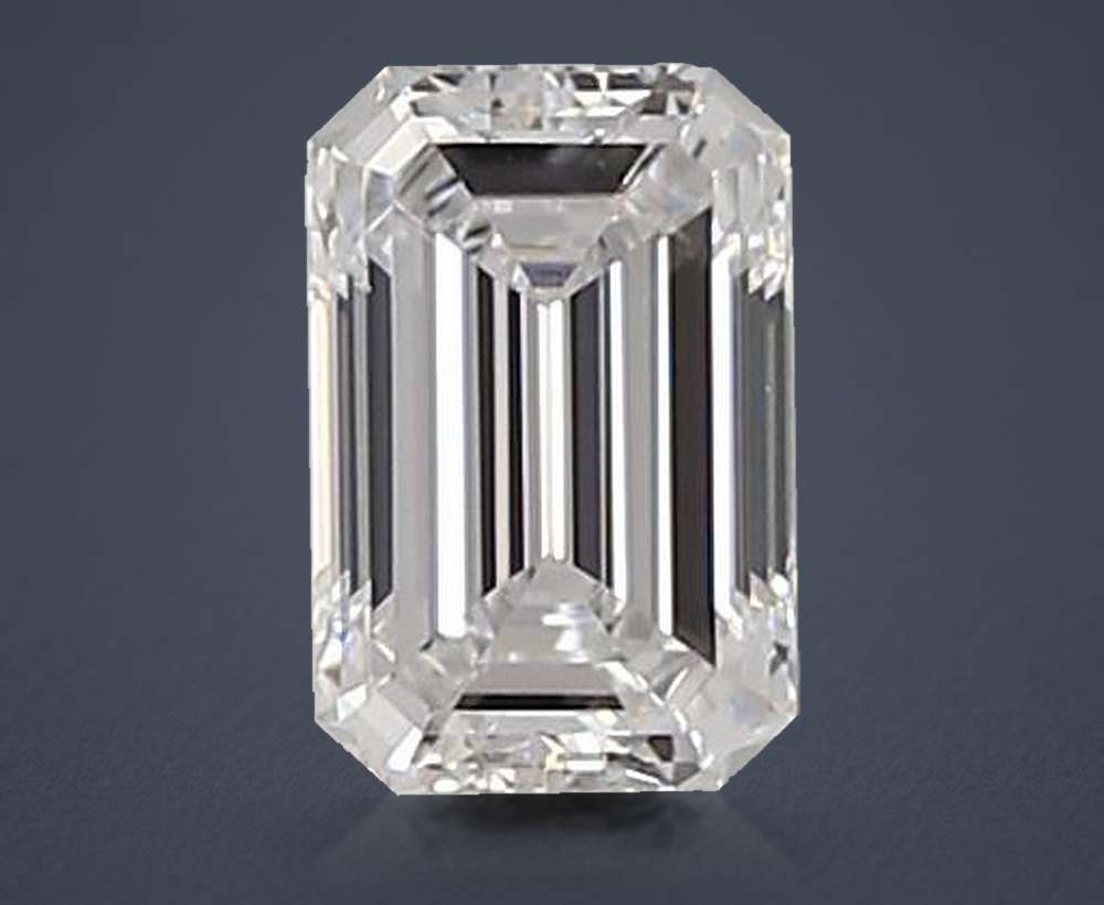 0.48 Carat Emerald Lab Diamond