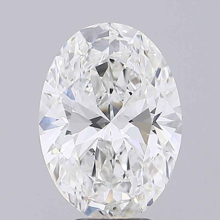5.00 Carat Oval Lab Diamond